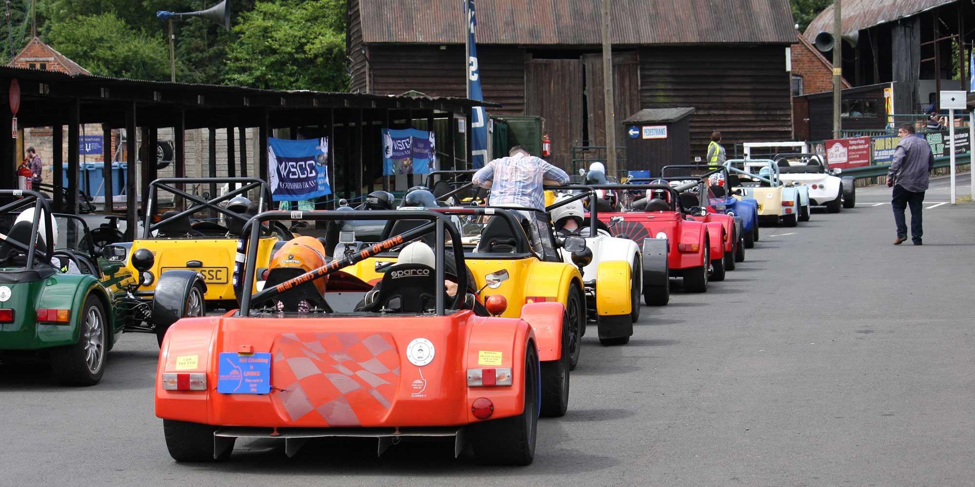 WSCC - The club for Westfiled and other 7-type car owners